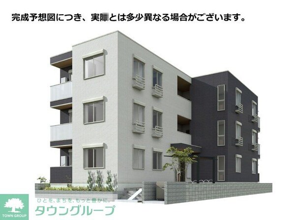 D-ZESTの物件外観写真